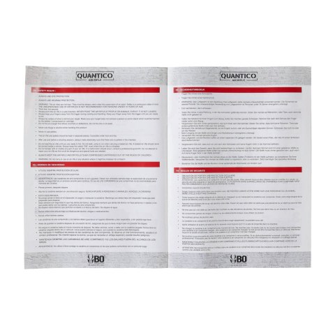 Wiatrówka Black Ops Quantico 4,5 mm