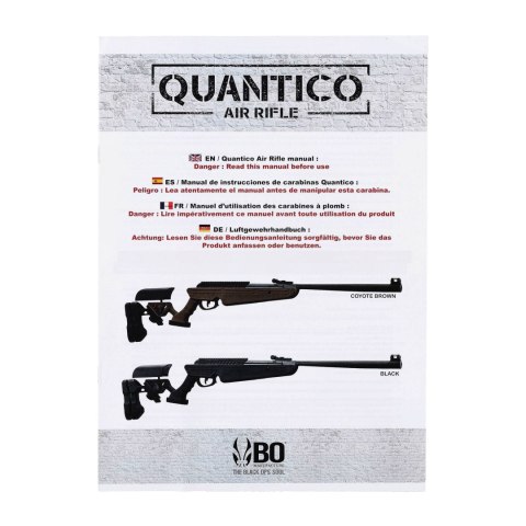 Wiatrówka Black Ops Quantico 5,5 mm