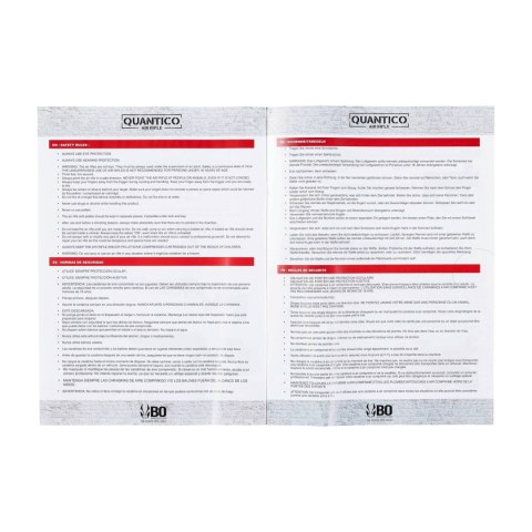 Wiatrówka Black Ops Quantico 5,5 mm