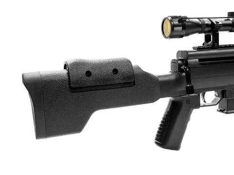 Wiatrówka Black Ops Sniper 4,5 mm z lunetą 4x32