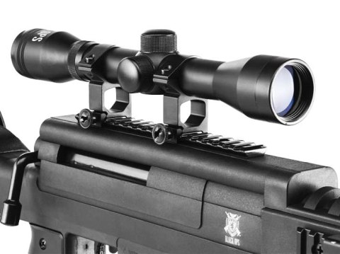 Wiatrówka Black Ops Sniper 5,5 mm z lunetą 4x32