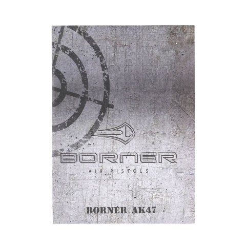Wiatrówka Borner AK47 4,5 mm