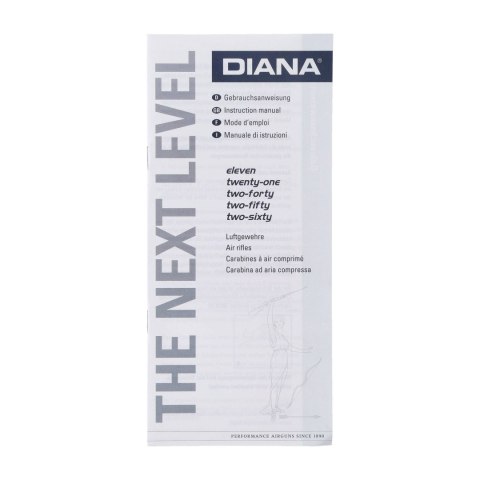 Wiatrówka Diana 260 4,5 mm