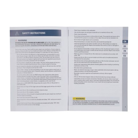 Wiatrówka Diana 34 EMS syntetyk czarna 5,5 mm