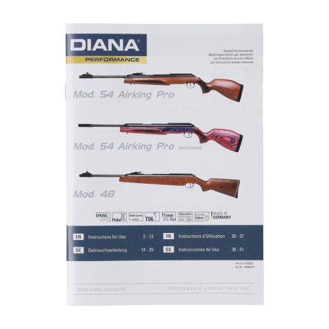 Wiatrówka Diana 54 Air King Pro T06 5,5 mm
