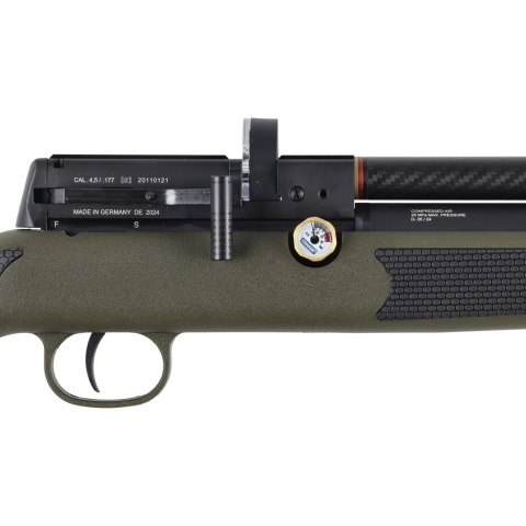 Wiatrówka Diana PCP XR-200 OD green syntetyk 4,5 mm < 17 J