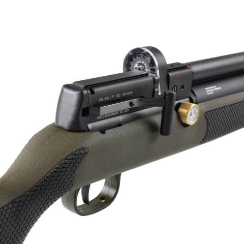 Wiatrówka Diana PCP XR-200 OD green syntetyk 4,5 mm < 17 J