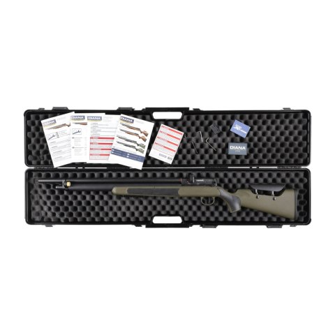 Wiatrówka Diana PCP XR-200 OD green syntetyk 4,5 mm < 17 J