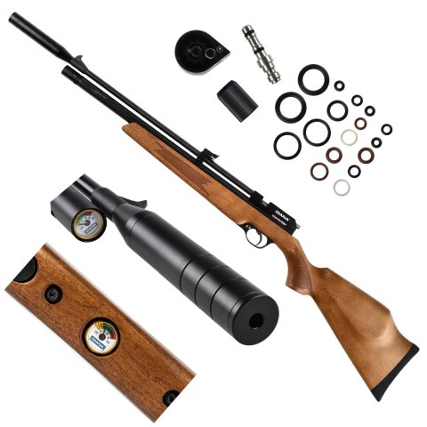 Wiatrówka Diana PCP Stormrider 4,5 mm Ek < 17J drewno