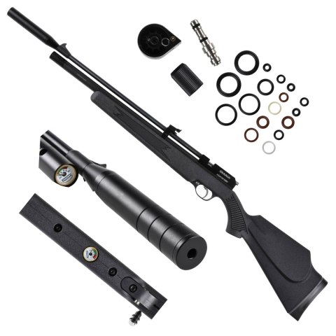 Wiatrówka Diana PCP Stormrider 5,5 mm Ek < 17J czarny syntetyk