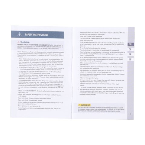 Wiatrówka Diana Trailscout CO2 drewno 5,5 mm