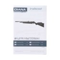 Wiatrówka Diana Trailscout CO2 syntetyk czarna 4,5 mm