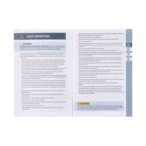 Wiatrówka Diana Trailscout CO2 syntetyk czarna 4,5 mm