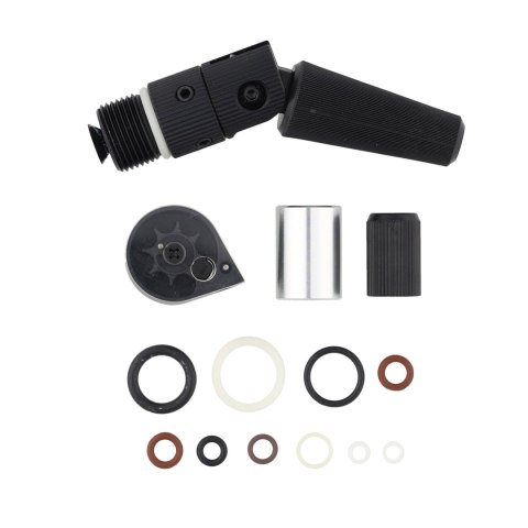 Wiatrówka Diana Trailscout CO2 syntetyk czarna 5,5 mm