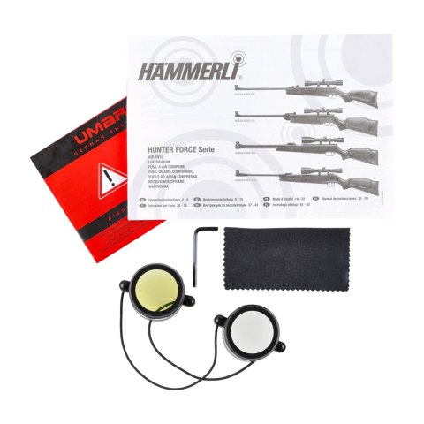 Wiatrówka Hämmerli Hunter Force 750 Combo 4,5 mm