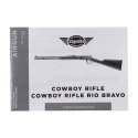 Wiatrówka Legends Cowboy Rifle 4,5 mm srebrna