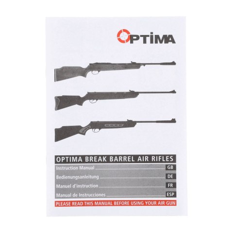 Wiatrówka Optima by Hatsan 90 Vortex 5,5 mm