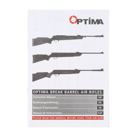 Wiatrówka Optima by Hatsan Alpha 4,5 mm