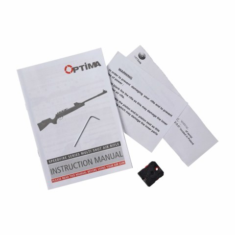 Wiatrówka Optima by Hatsan Speedfire W 4,5 mm