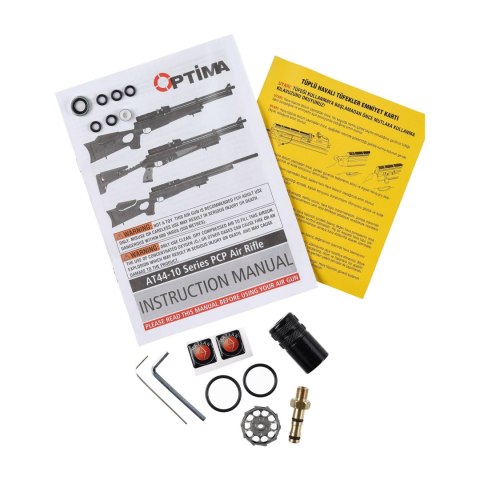 Wiatrówka PCP Optima by Hatsan AT44-10 long 5,5 mm