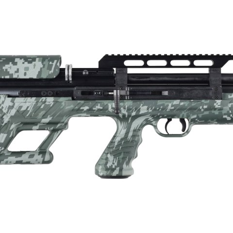 Wiatrówka PCP Optima by Hatsan Bull Boss M2 camo 5,5 mm