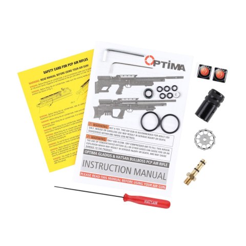 Wiatrówka PCP Optima by Hatsan Bull Boss-W 5,5 mm