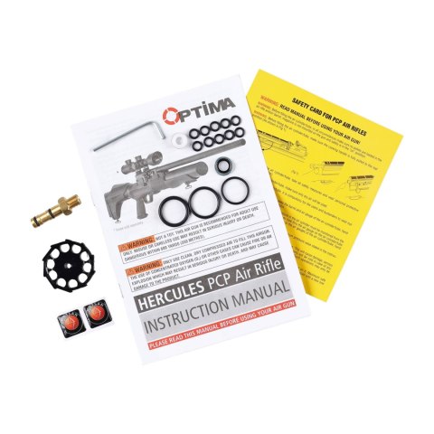 Wiatrówka PCP Optima by Hatsan Hercules 7.62 mm