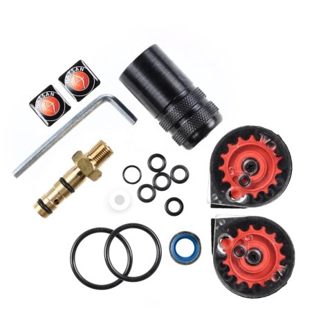 Wiatrówka PCP Optima by Hatsan Invader auto FDE 4,5 mm