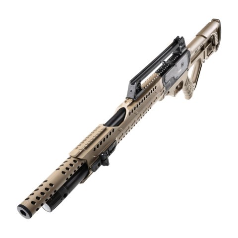 Wiatrówka PCP Optima by Hatsan Invader auto FDE 6,35 mm