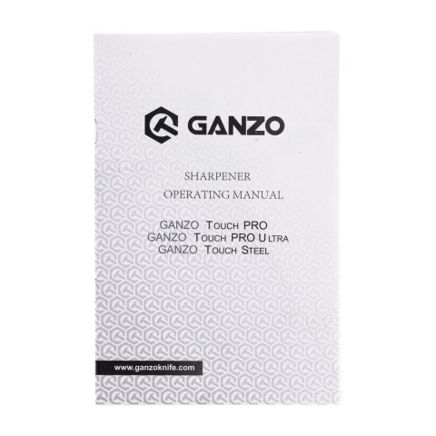 Ostrzałka Ganzo Touch Pro Ultra