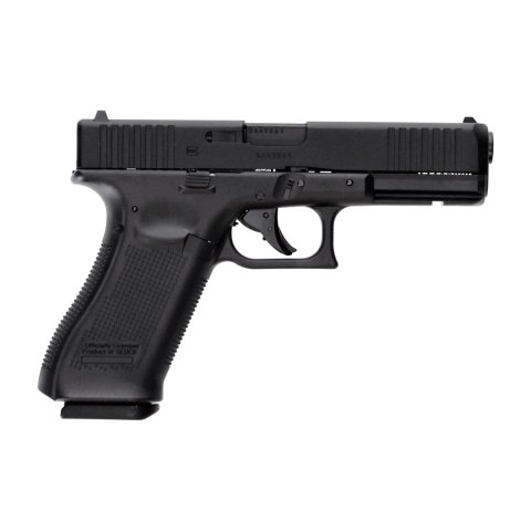 Pistolet wiatrówka Glock 17 gen 5. 4,5 mm czarny