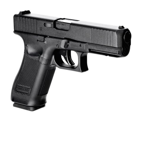 Pistolet wiatrówka Glock 17 gen 5. 4,5 mm czarny