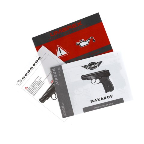 Pistolet wiatrówka Legends Makarov 4,5 mm BB CO2