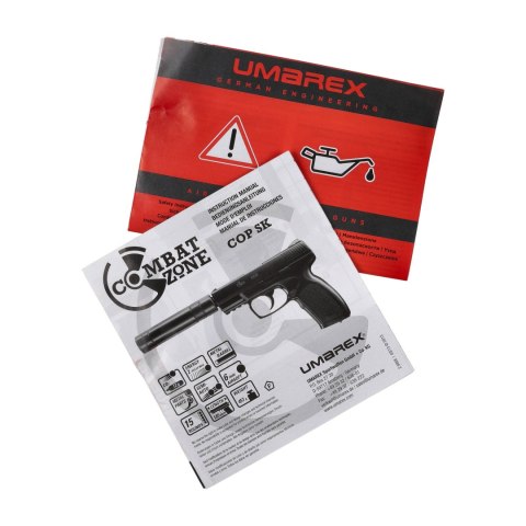 Replika pistolet ASG Combat Zone COP SK 6 mm