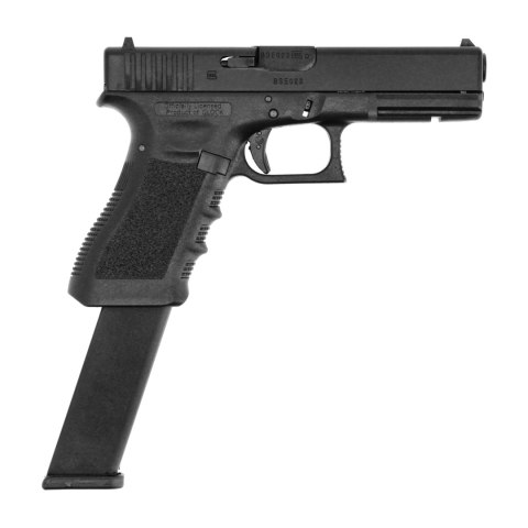 Replika pistolet ASG Glock 18C gen 3. 6 mm gas
