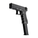 Replika pistolet ASG Glock 18C gen 3. 6 mm gas