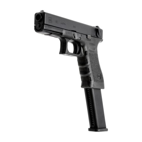 Replika pistolet ASG Glock 18C gen 3. 6 mm gas