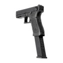 Replika pistolet ASG Glock 18C gen 3. 6 mm gas