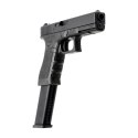 Replika pistolet ASG Glock 18C gen 3. 6 mm gas