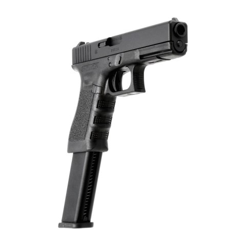 Replika pistolet ASG Glock 18C gen 3. 6 mm gas