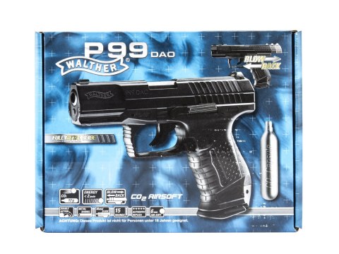 Replika pistolet ASG Walther P99 DAO 6 mm