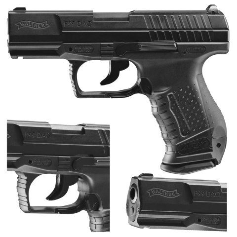 Replika pistolet ASG Walther P99 DAO 6 mm