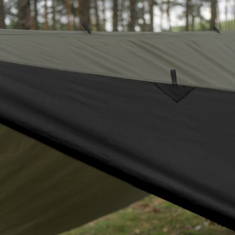 Tarp TigerWood 3 m x 3 m oliwkowy