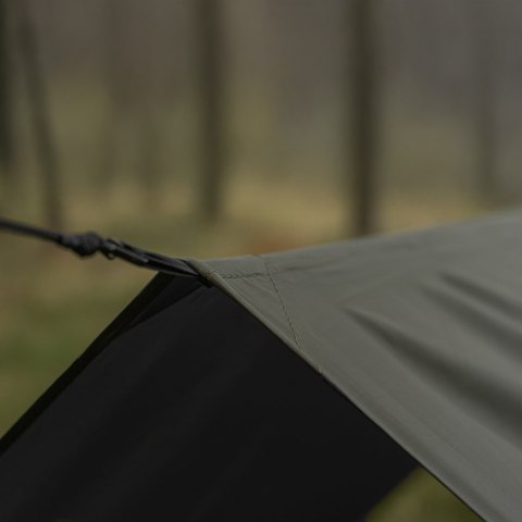 Tarp TigerWood 3 m x 3 m oliwkowy
