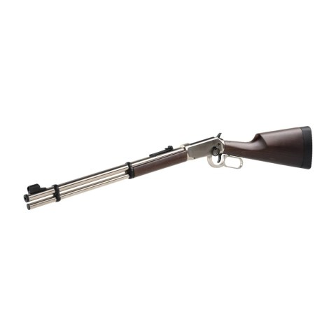Wiatrówka Walther Lever Action Steel Finish 4,5 mm CO2