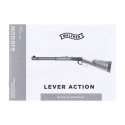 Wiatrówka Walther Lever Action Steel Finish 4,5 mm CO2