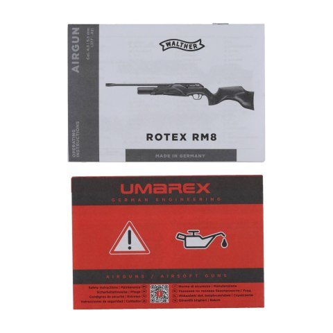 Wiatrówka Walther PCP Rotex RM8 4,5 mm