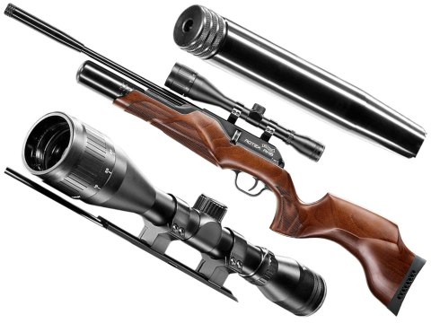 Wiatrówka Walther PCP Rotex RM8 5,5 mm