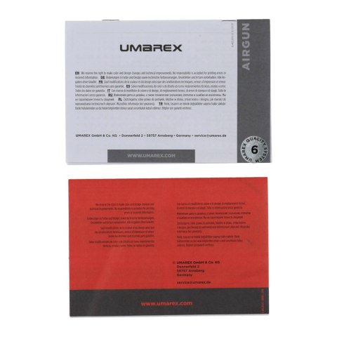 Wiatrówka Walther PCP Rotex RM8 Varmint 4,5 mm