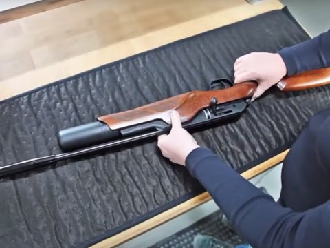 Wiatrówka Walther PCP Rotex RM8 Varmint UC 4,5 mm